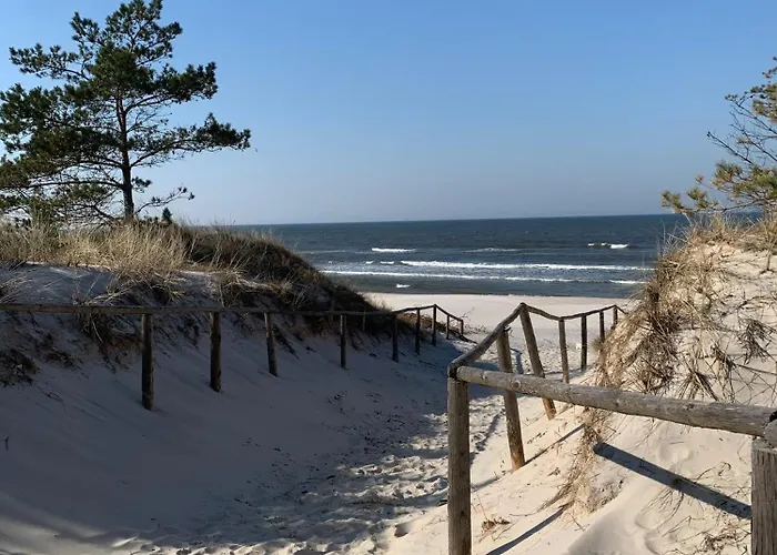 Feriehus Sloneczne Tarasy Sasino